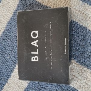 BLAQ hyaluronic acid eye masks